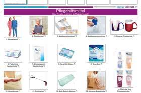 DANNER/KOSTNER Produktübersicht A4 „Pflegehilfsmittel“