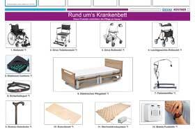 DANNER/KOSTNER Produktübersicht A4 Rund um s Krankenbett