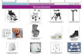 DANNER/KOSTNER Produktübersicht A4 „Sturzprophylaxe“ 