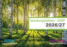 Danner/Kostner Verordnungsleitfaden DGKP