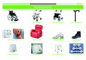 Produktübersicht A4 „Sturzprophylaxe“ 