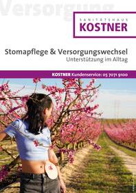 Stomapflege & Versorgungswechsel