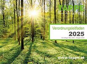 Tappe
Verordnungsleitfaden